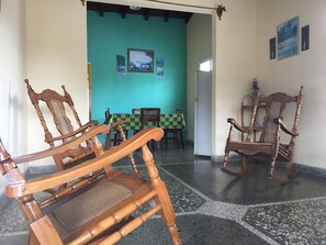 Terrace/patio - Villa La Cubana (Viñales)