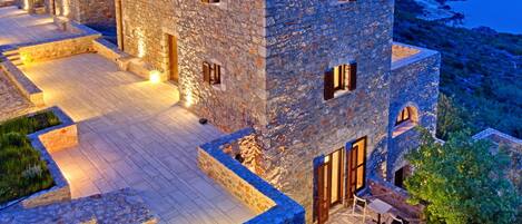 Áreas de la propiedad