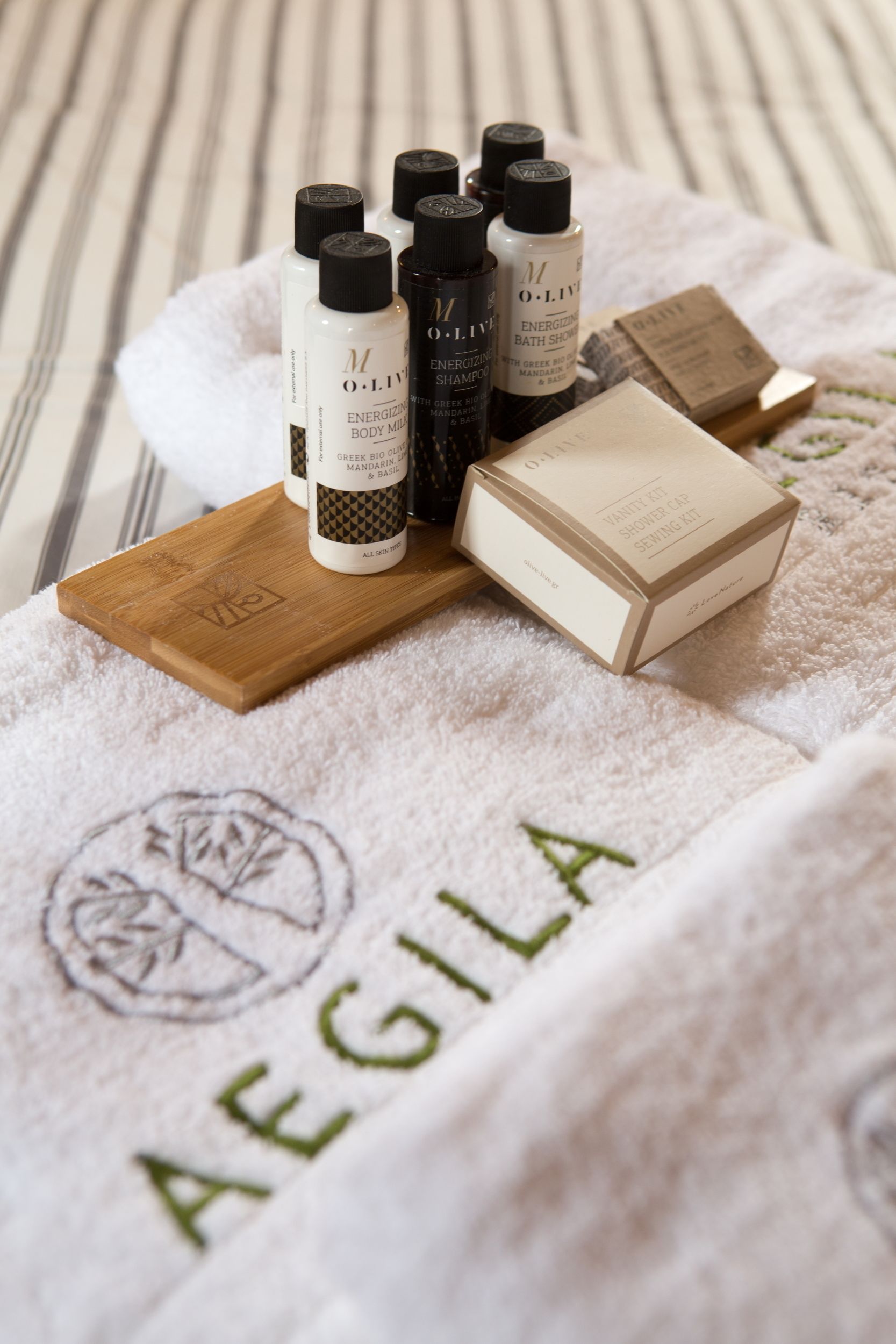 family suite, 2 bedrooms, sea view | bathroom amenities | rainfall showerhead, designer toiletries, hair dryer, slippers