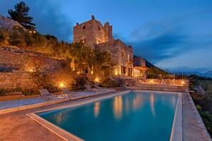 2 outdoor pools, pool umbrellas, pool loungers - Aegila Boutique Hotel (East Mani)