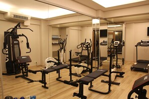 Fitness facility - Arya Hotel Business Deluxe (Adapazari)