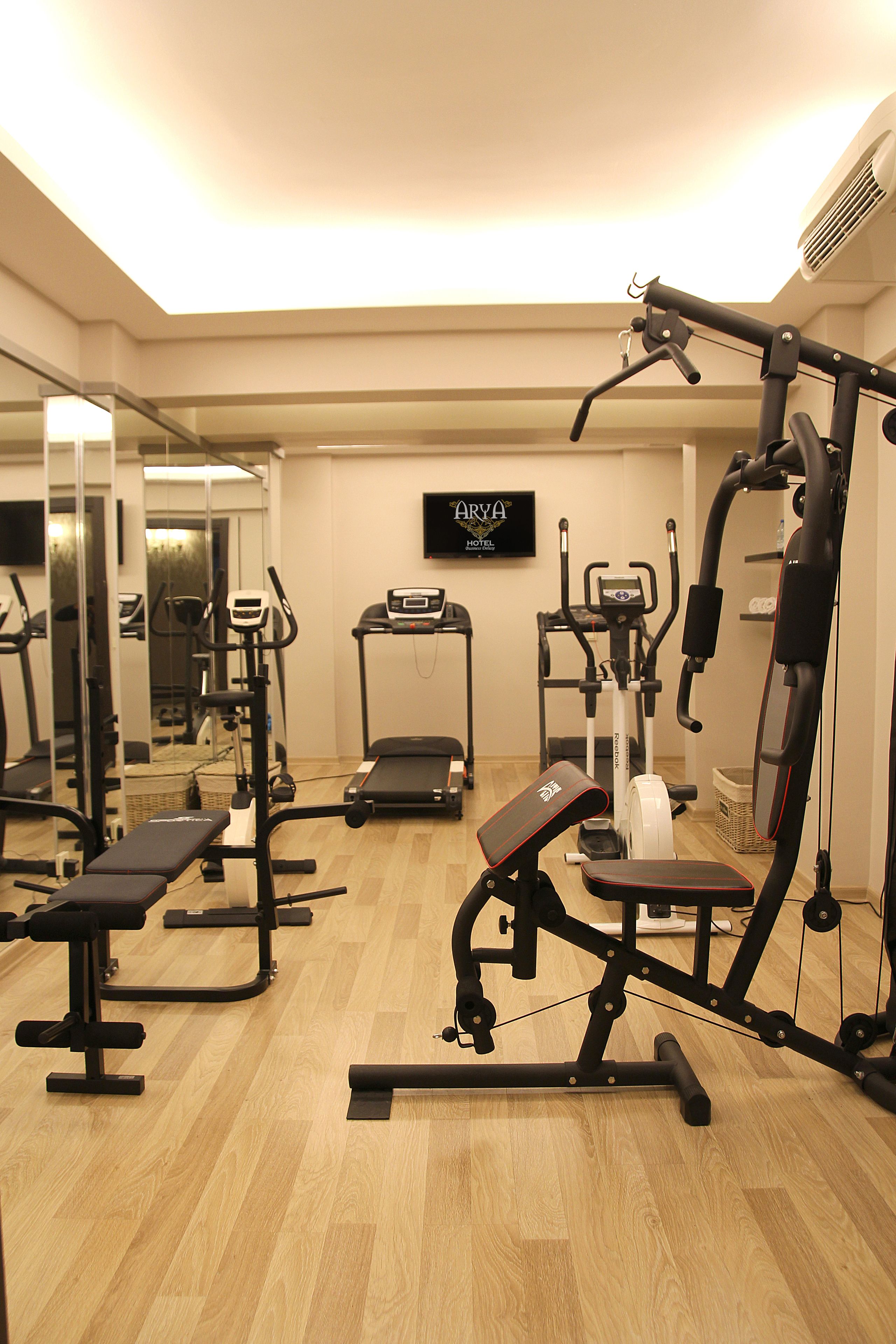 fitness facility