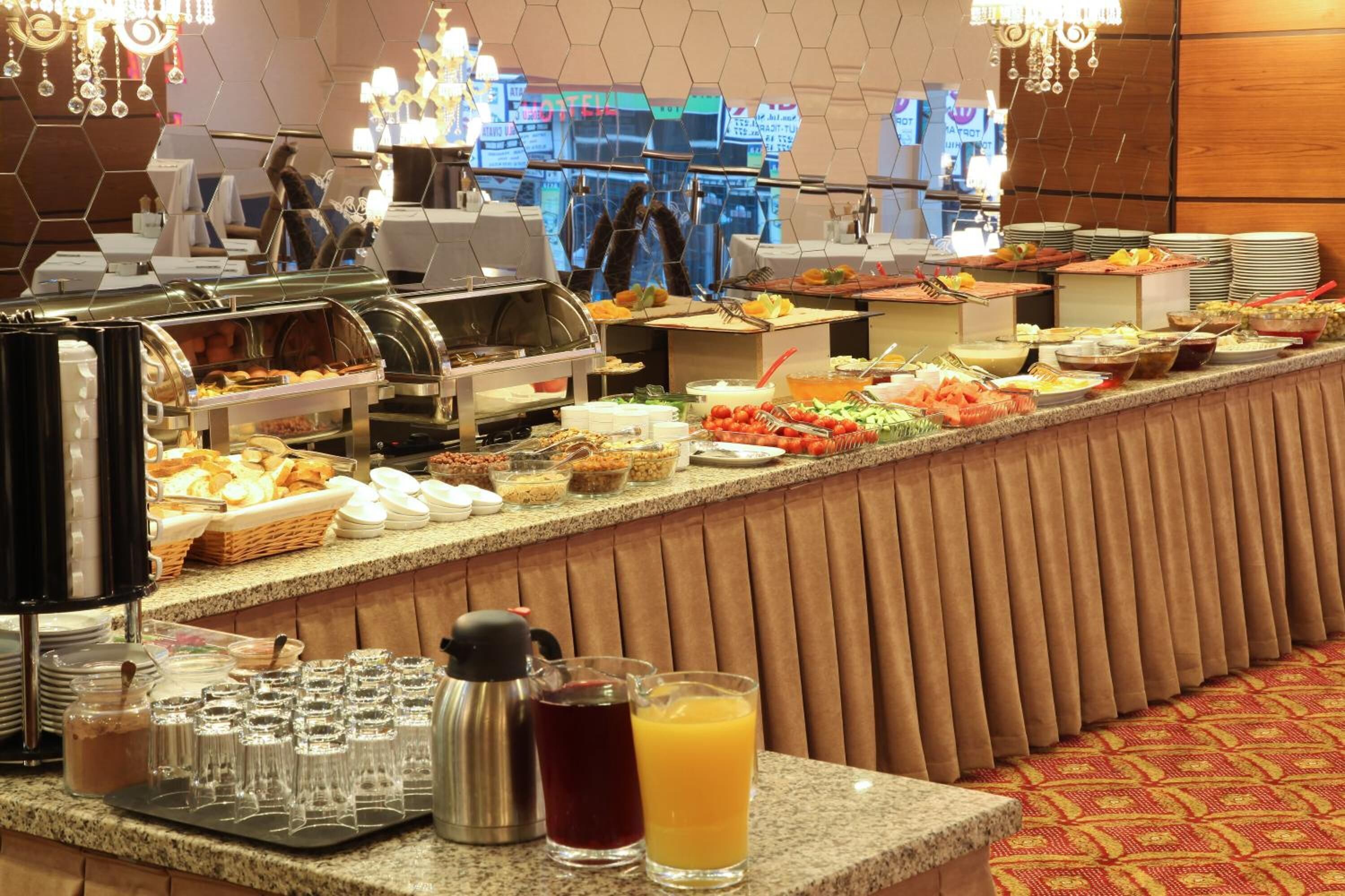 breakfast, lunch, dinner served; turkish cuisine