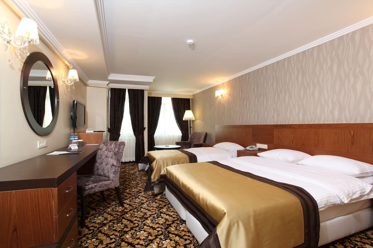 Standard Single Room | Egyptian cotton sheets, premium bedding, minibar, in-room safe