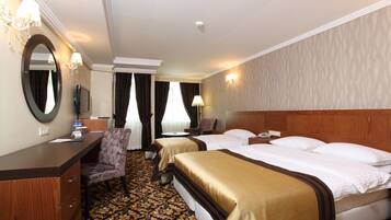 Standard Single Room | Cadar kapas Mesir, peralatan tempat tidur premium, bar mini