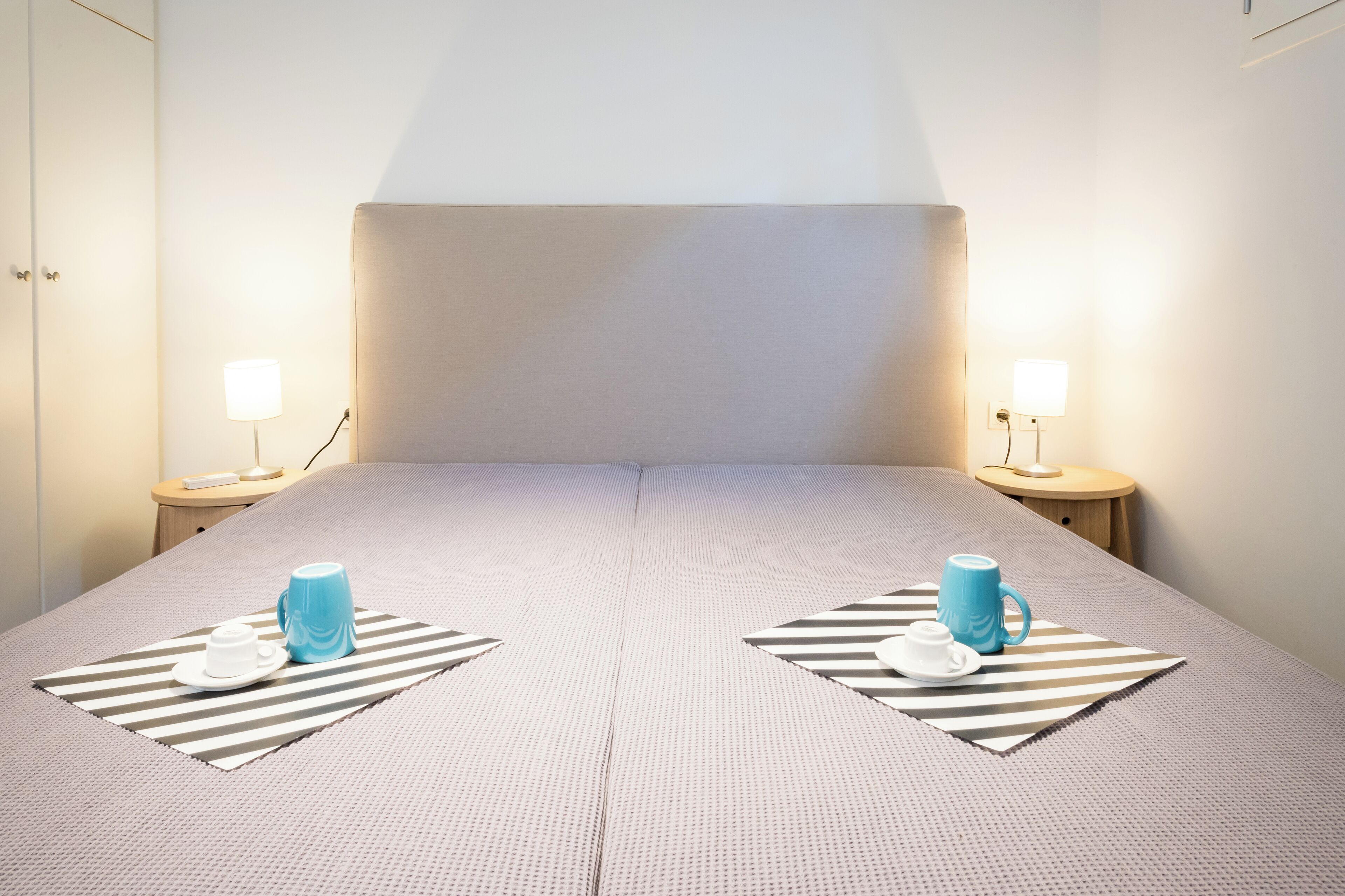 2 bedrooms, individually decorated, individually furnished