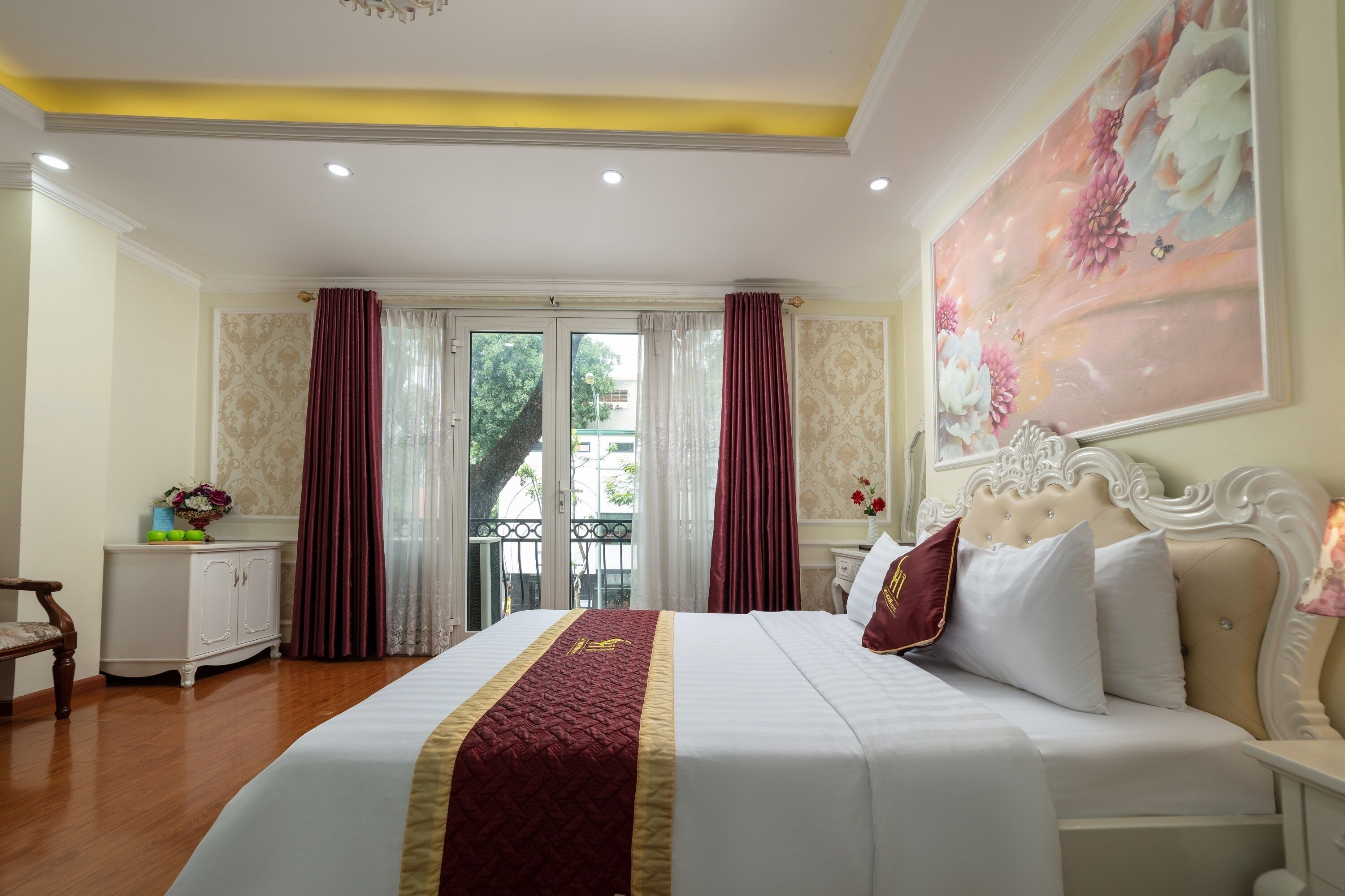 junior suite, balcony | view from room