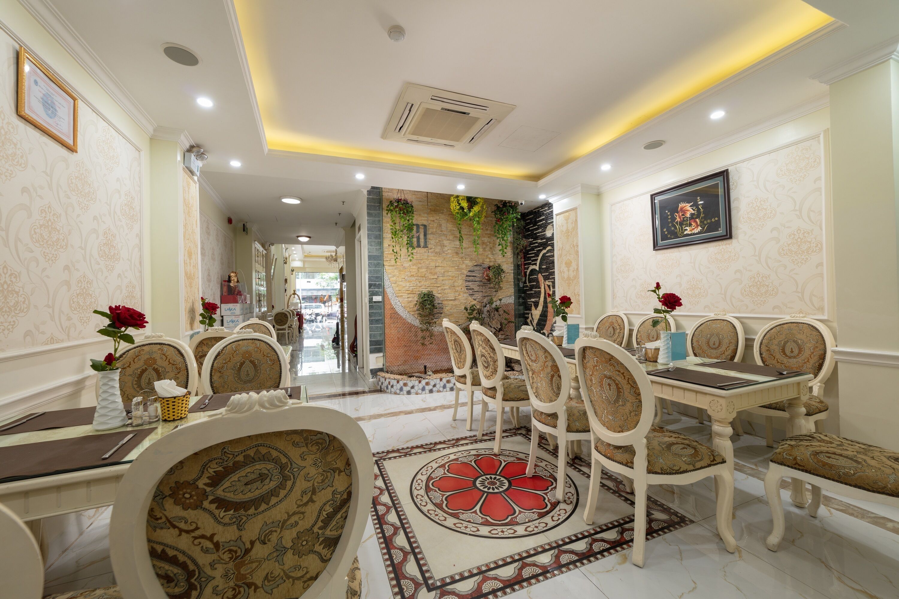 local and international cuisine