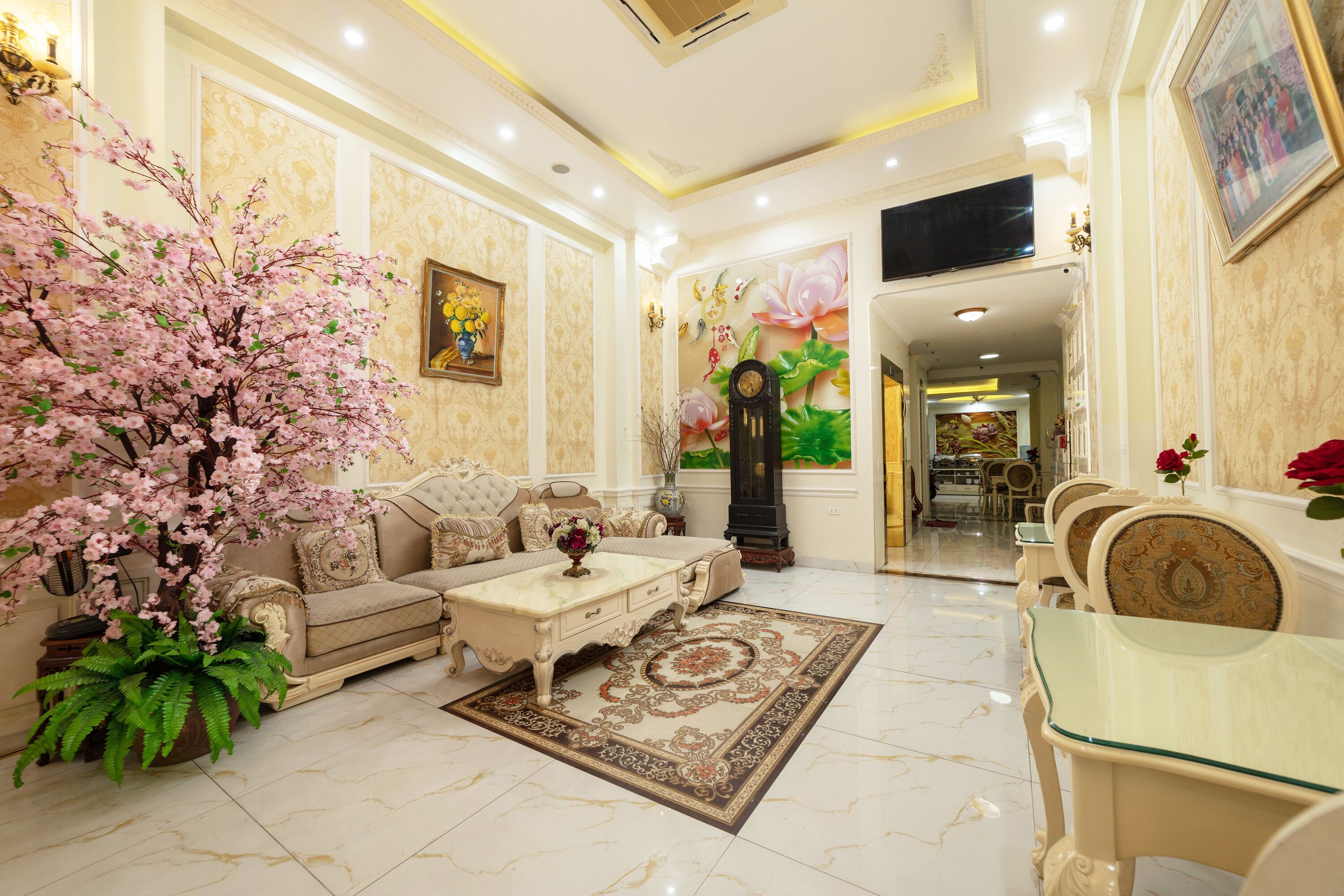 32-Zoll-Flachbildfernseher mit Kabelempfang, Fernseher