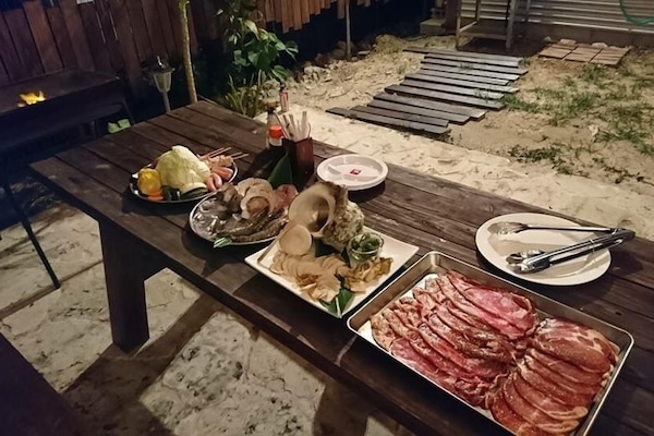 BBQ/picnic area