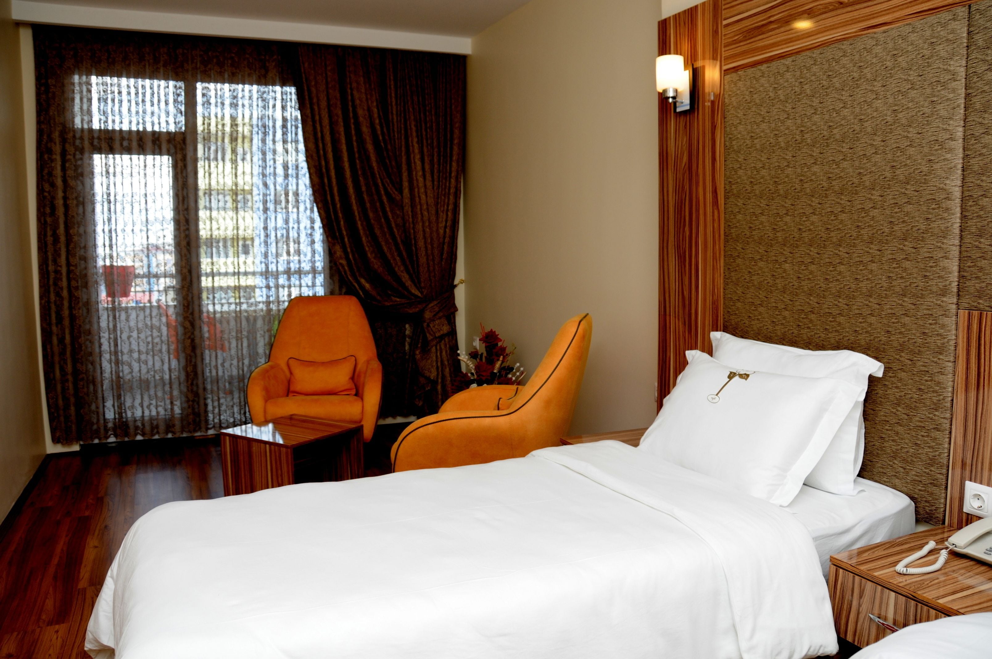 double or twin room | egyptian cotton sheets, premium bedding, minibar, in-room safe