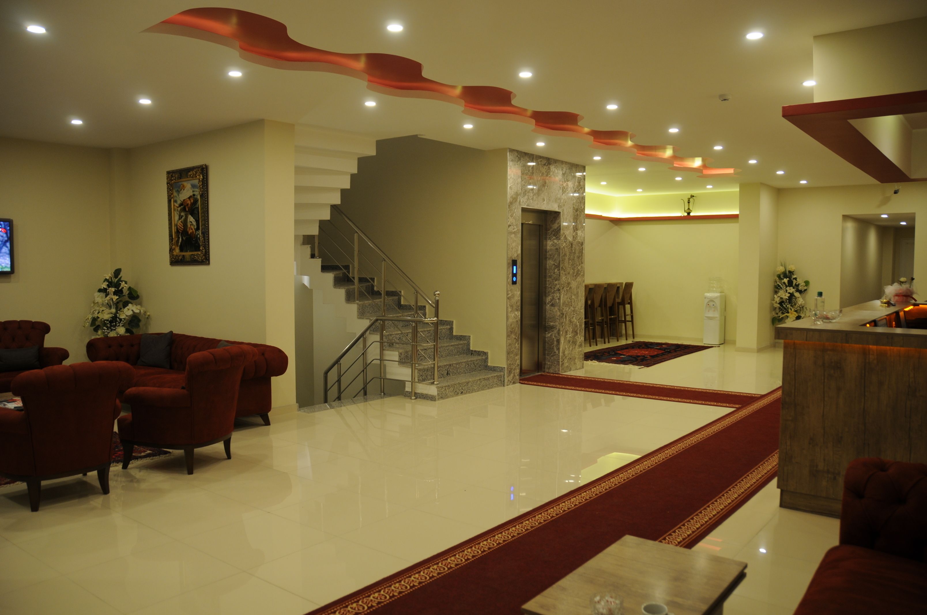 lobby
