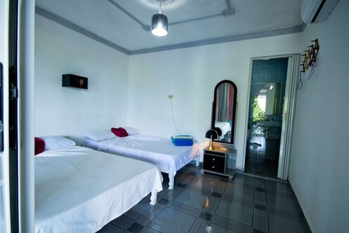 Standardværelse med 2 enkeltsenge | Minibar, pengeskab på værelset, strygejern/strygebræt, sengetøj