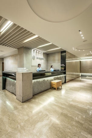 Lobby. Shangria Beach Tourist Hotel