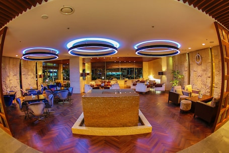 Café. Shangria Beach Tourist Hotel