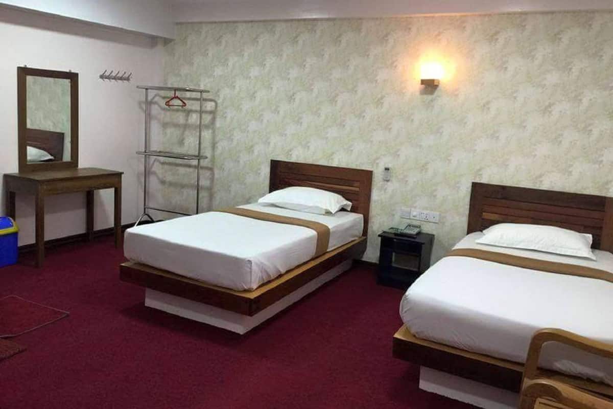 Deluxe Twin Room | Minibar, desk, WiFi (free), bed sheets