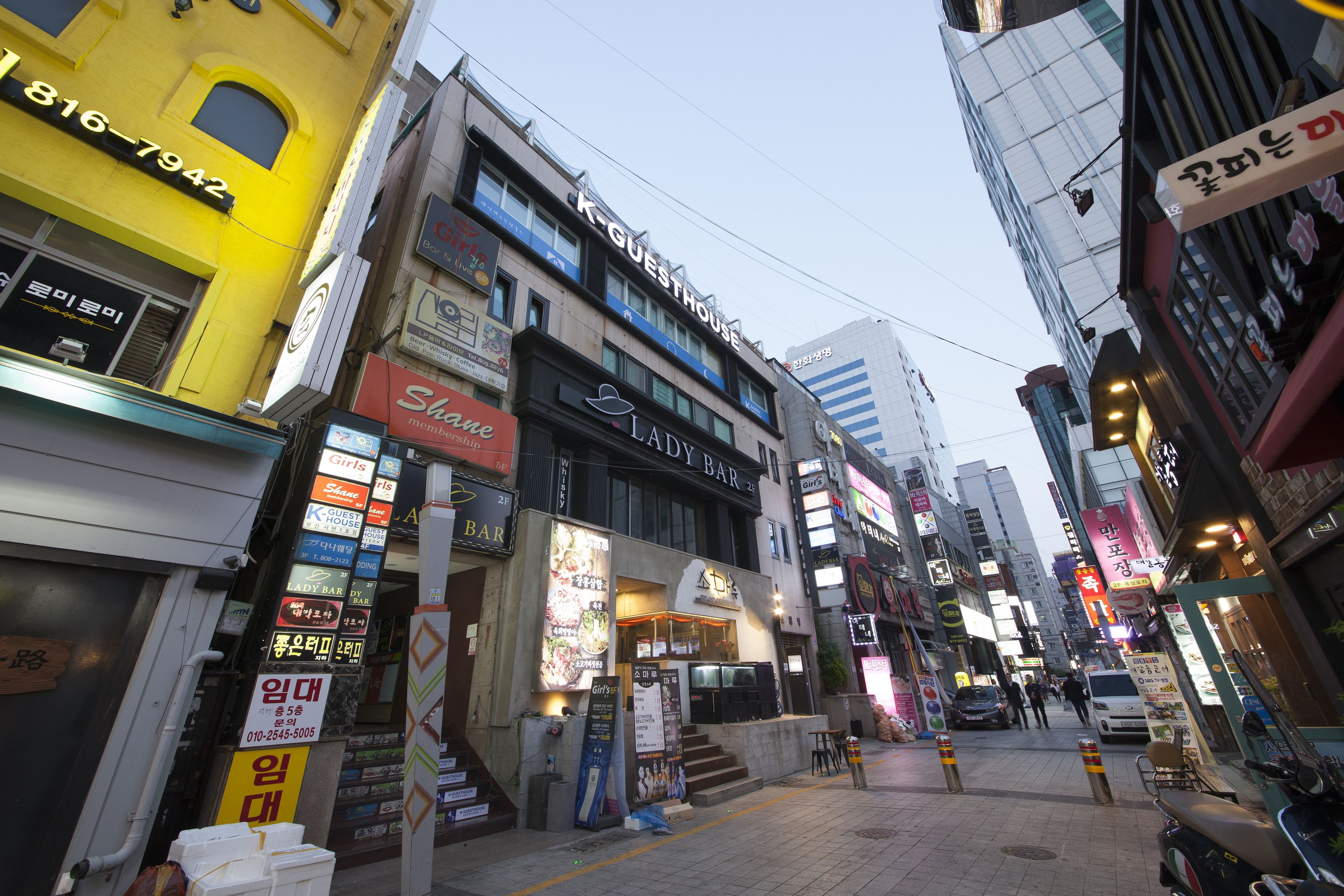 Foto - K-Guesthouse Seomyeon 1