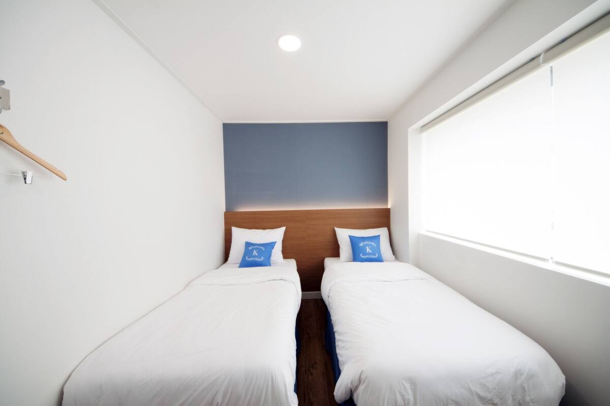 Standard Twin Room | Blackout drapes, rollaway beds (surcharge), WiFi (free)