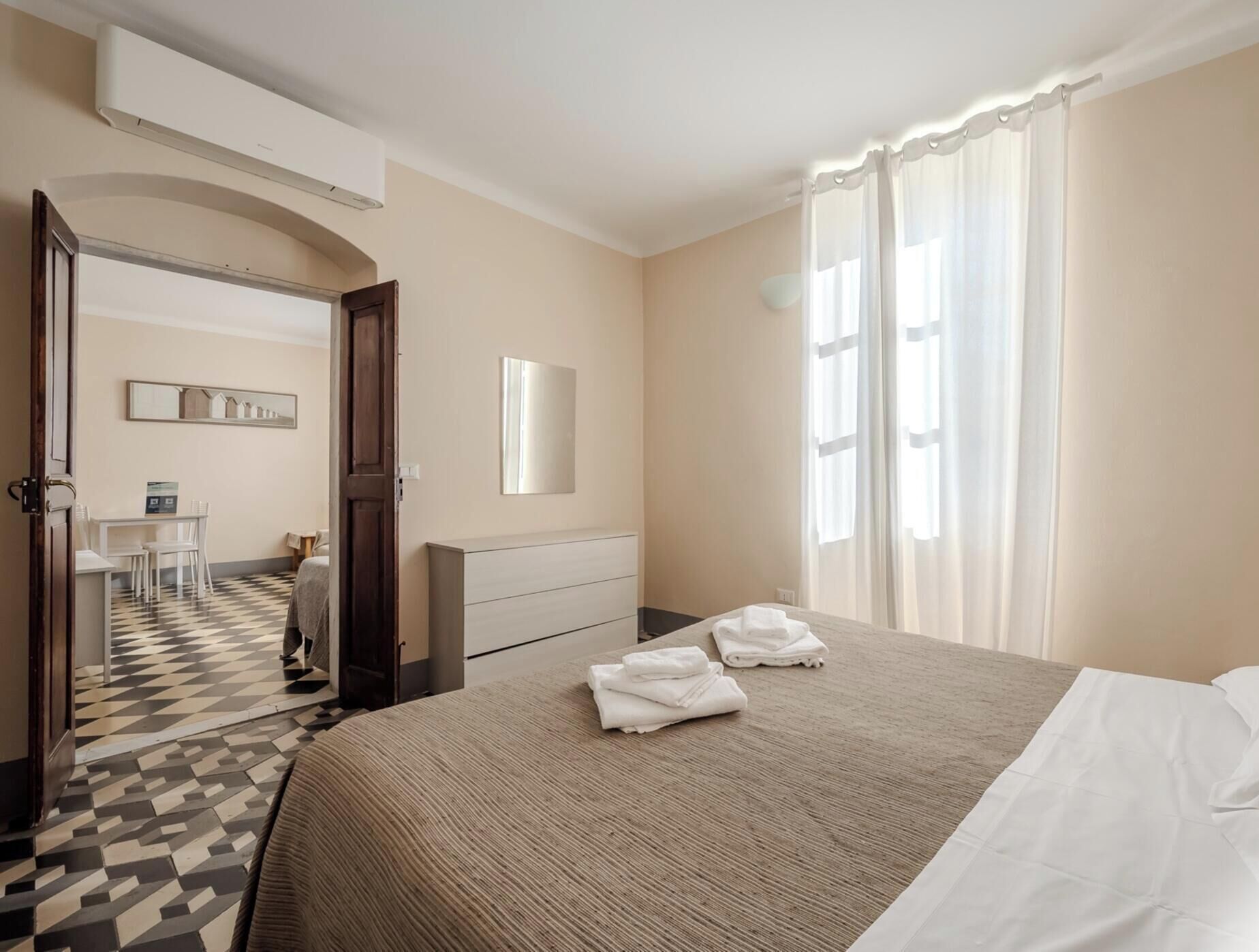 Desk, iron/ironing board, cots/infant beds, free WiFi