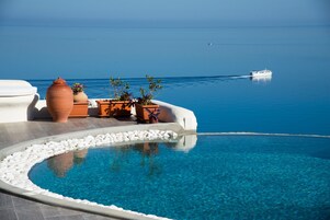 Piscina infinita