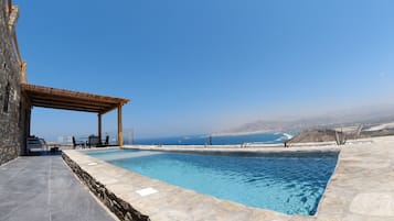 Grand Suite, 1 Queen Bed, Private Pool, Ocean View | View from room