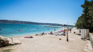 In Strandnähe, Shuttle zum Strand