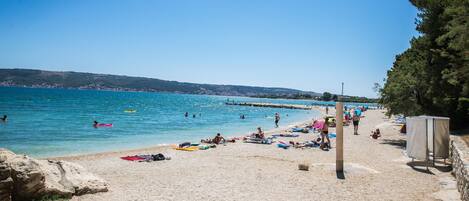 Playa en los alrededores y traslado desde/hacia la playa