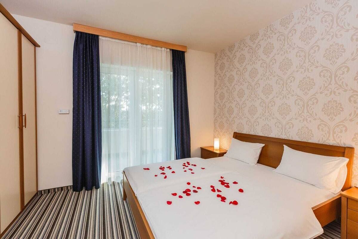 Chambre Double ou avec lits jumeaux, balcon