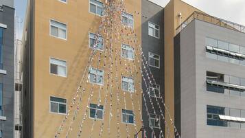 Bagian depan properti