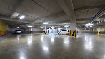 Free self parking