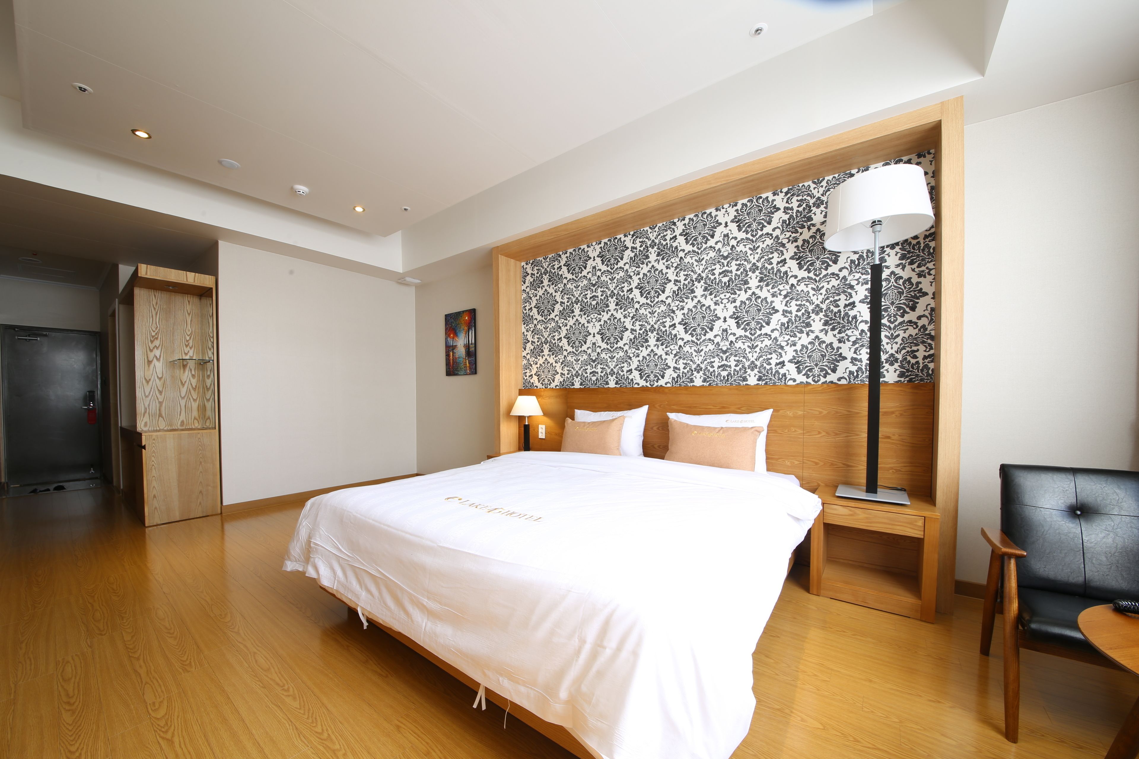 vip double room | in-room safe, blackout curtains, soundproofing, iron/ironing board