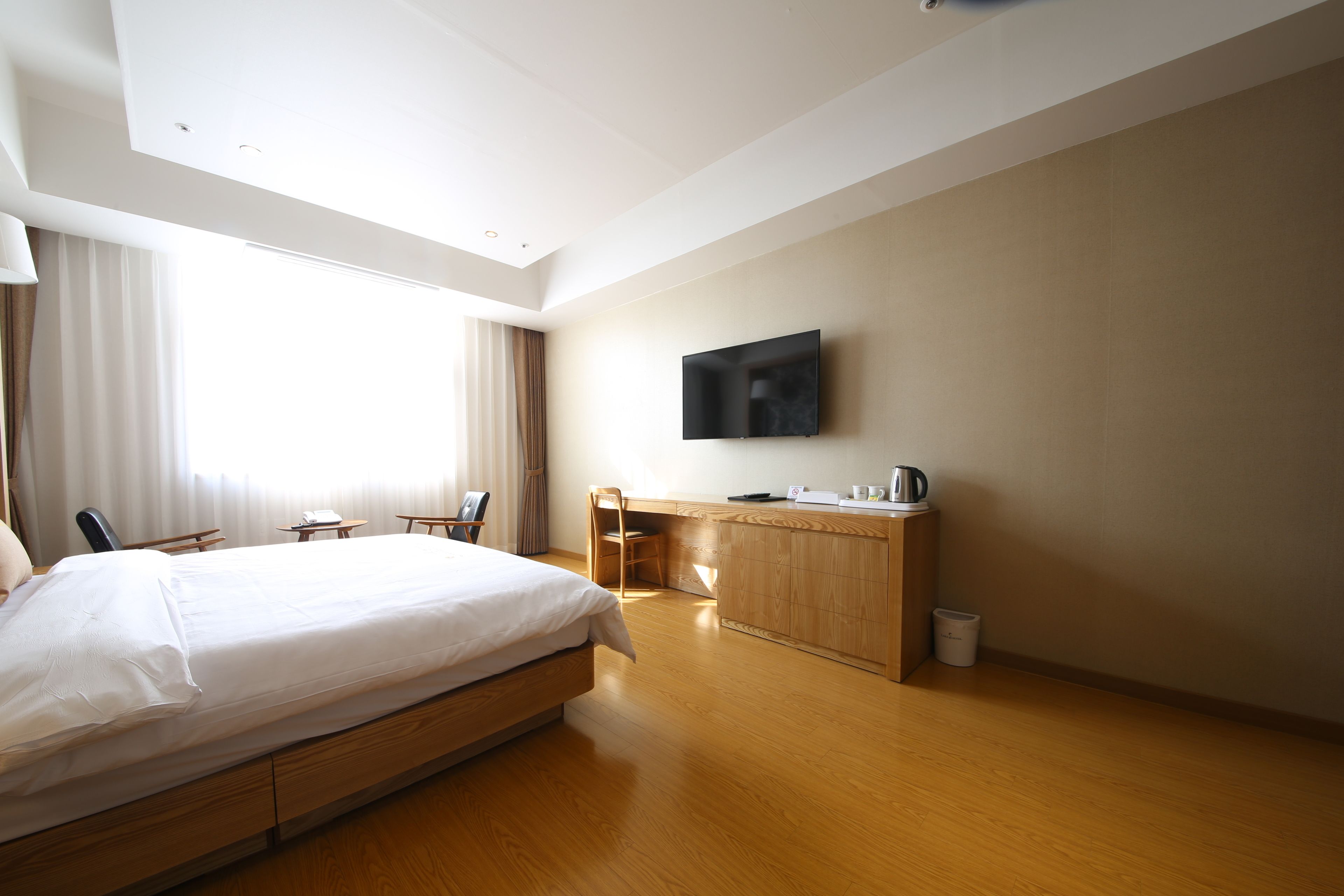 vip double room | in-room safe, blackout curtains, soundproofing, iron/ironing board