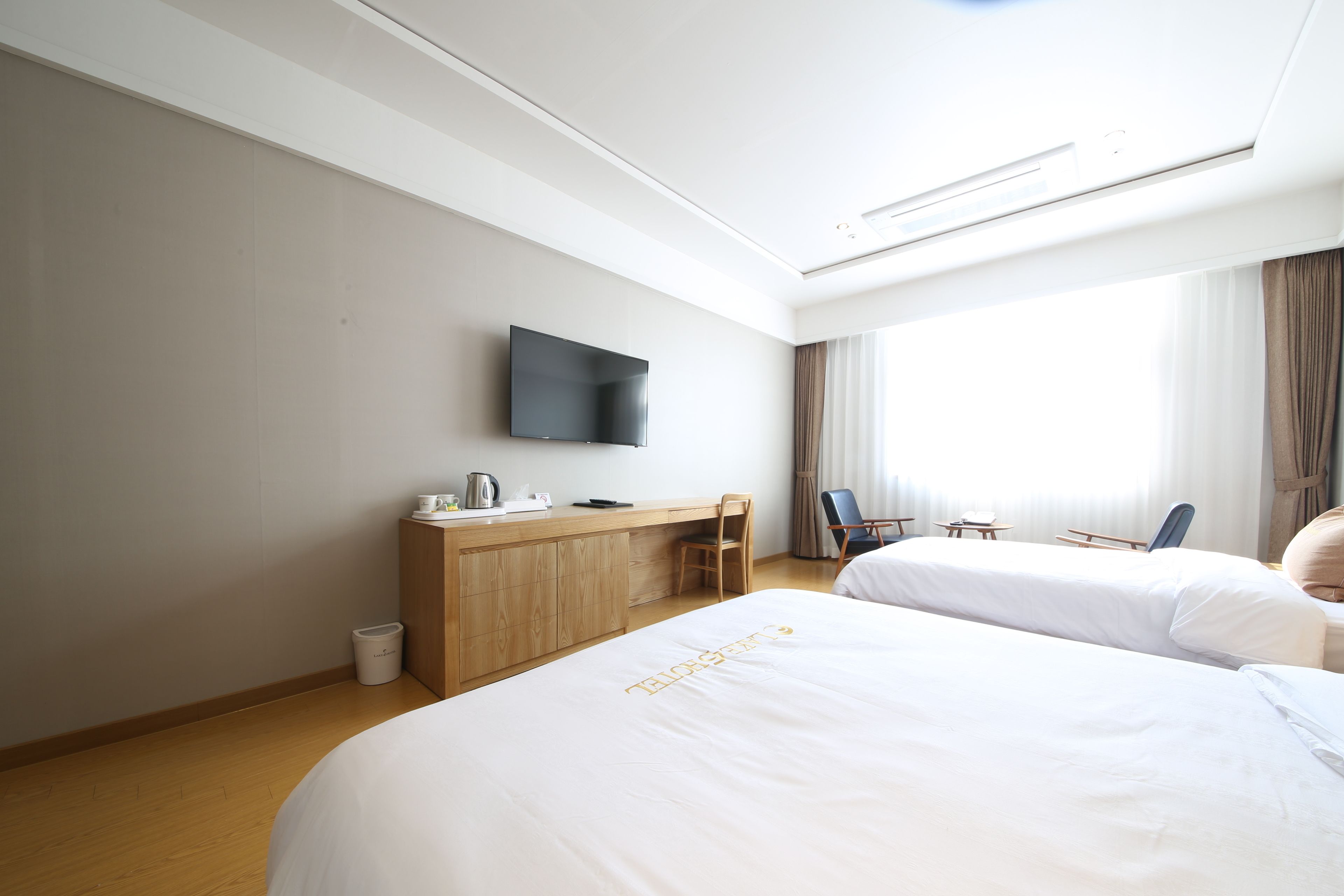 vip twin room | in-room safe, blackout curtains, soundproofing, iron/ironing board