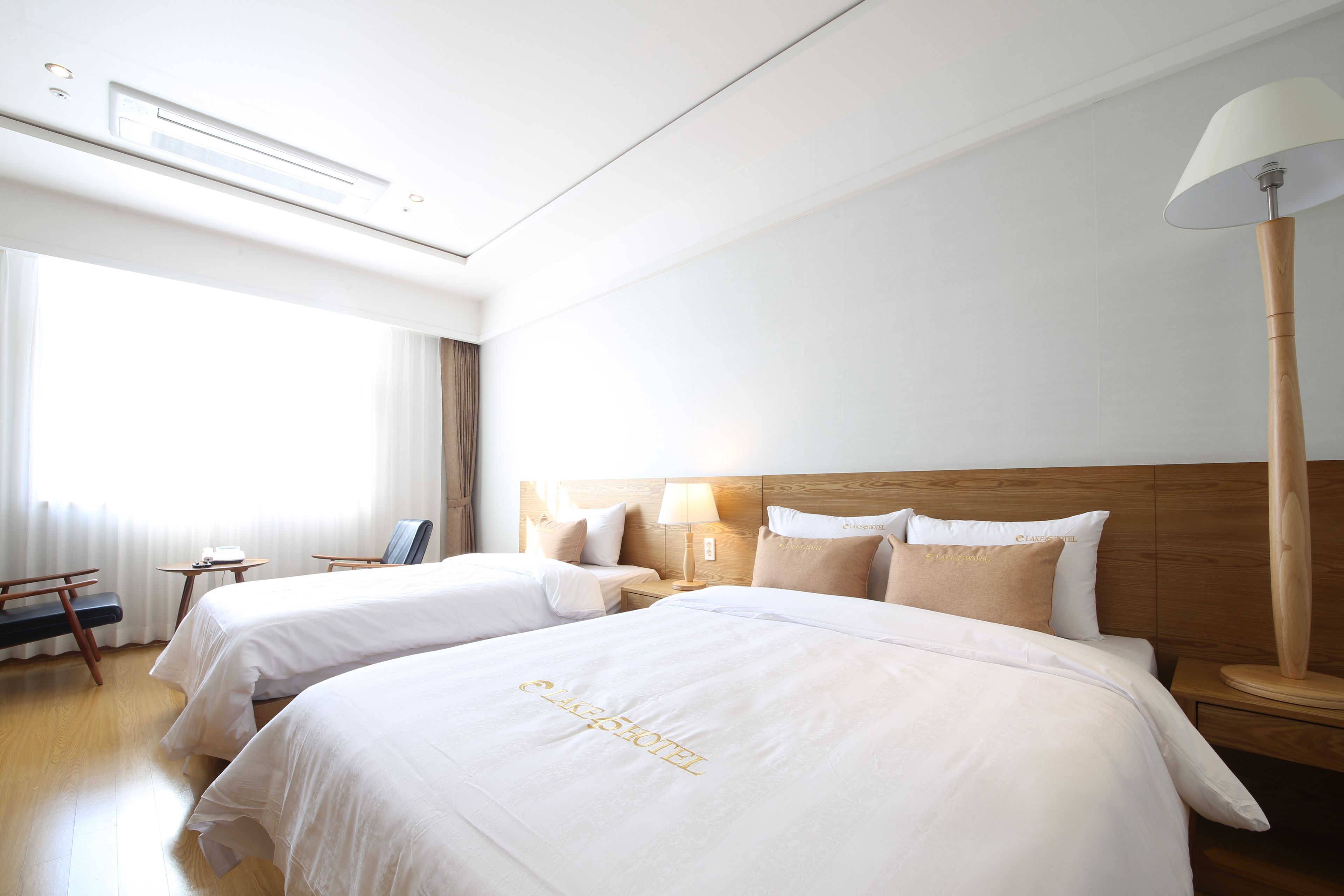vip twin room | in-room safe, blackout curtains, soundproofing, iron/ironing board