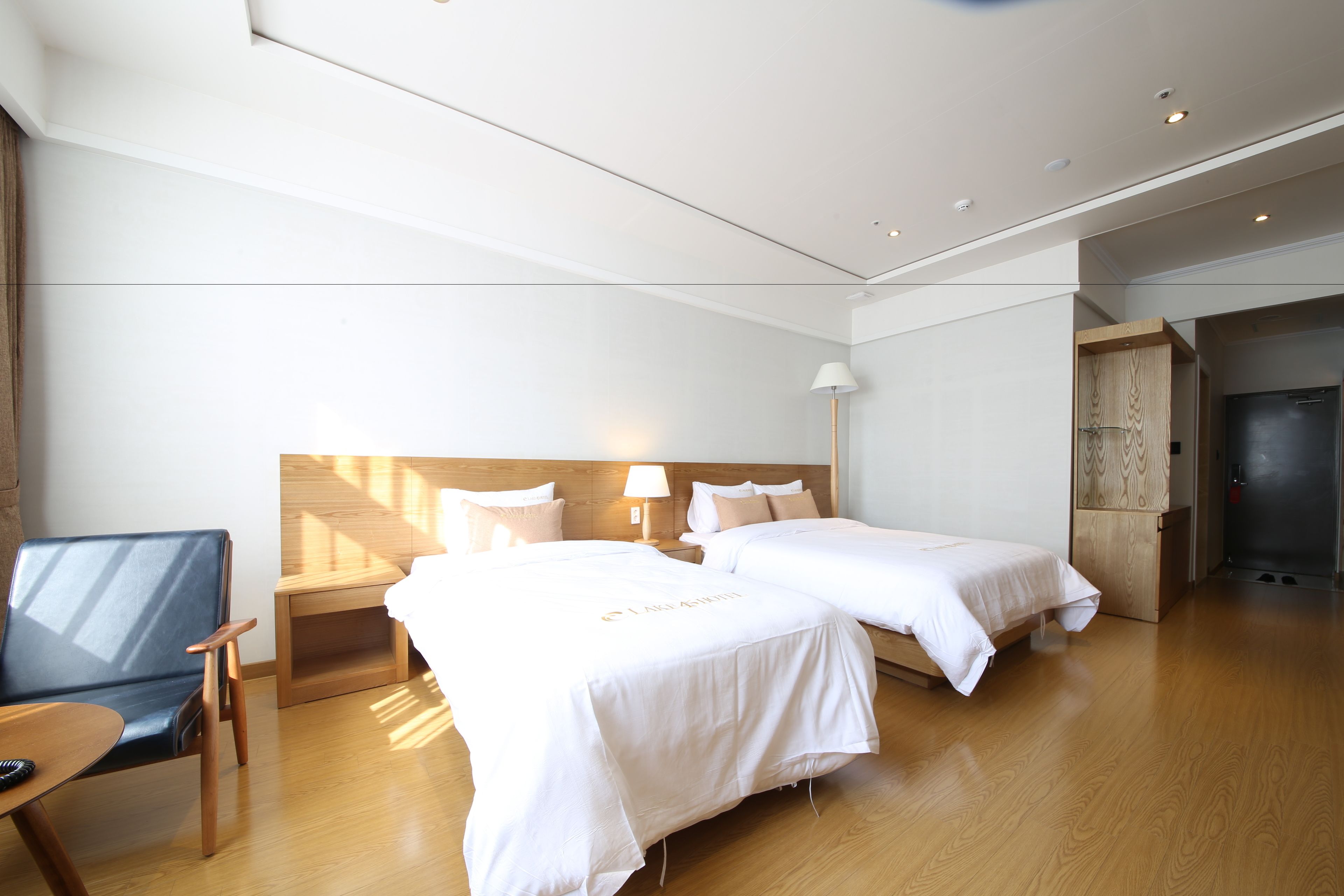 vip twin room | in-room safe, blackout curtains, soundproofing, iron/ironing board