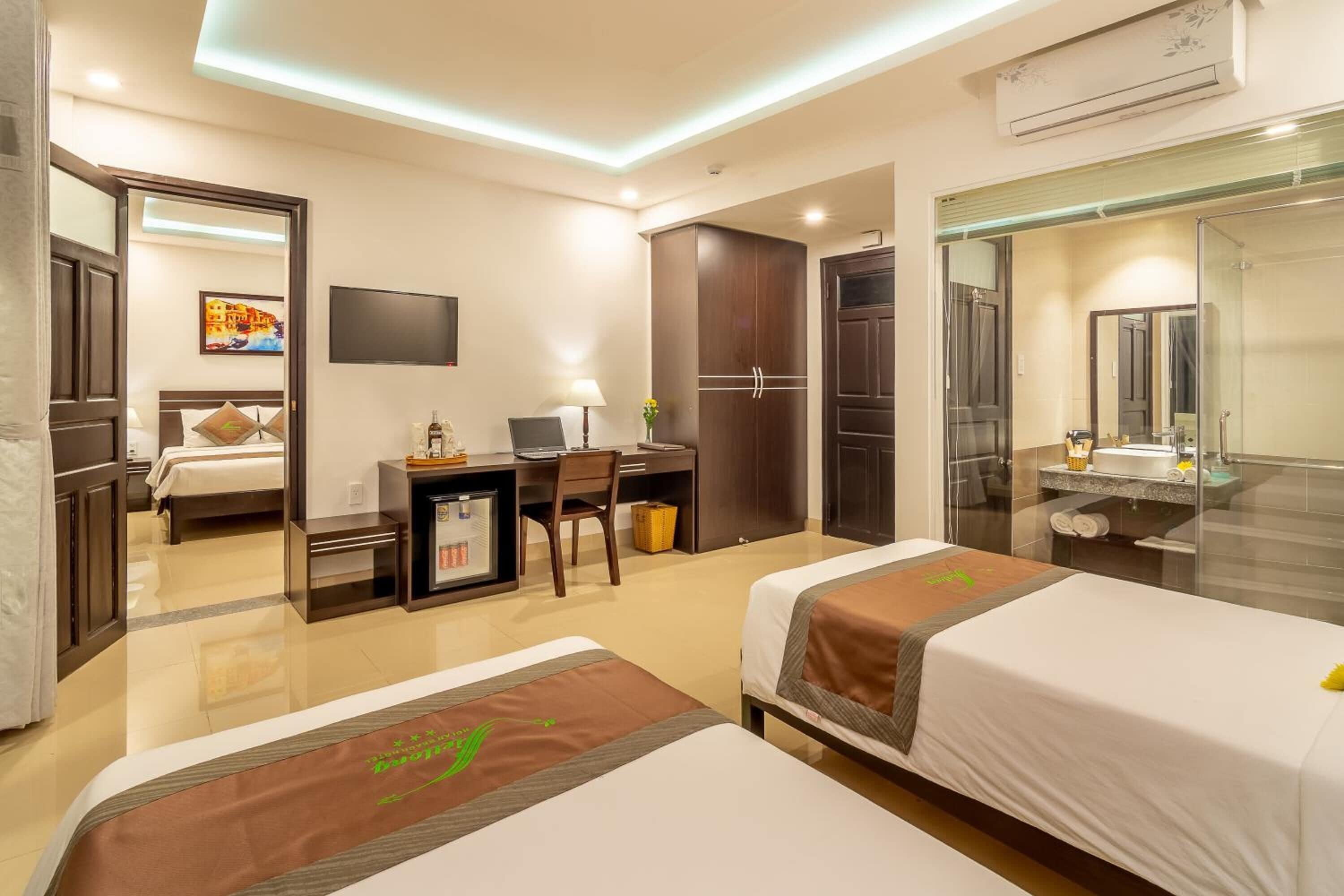 minibar, in-room safe, desk, soundproofing