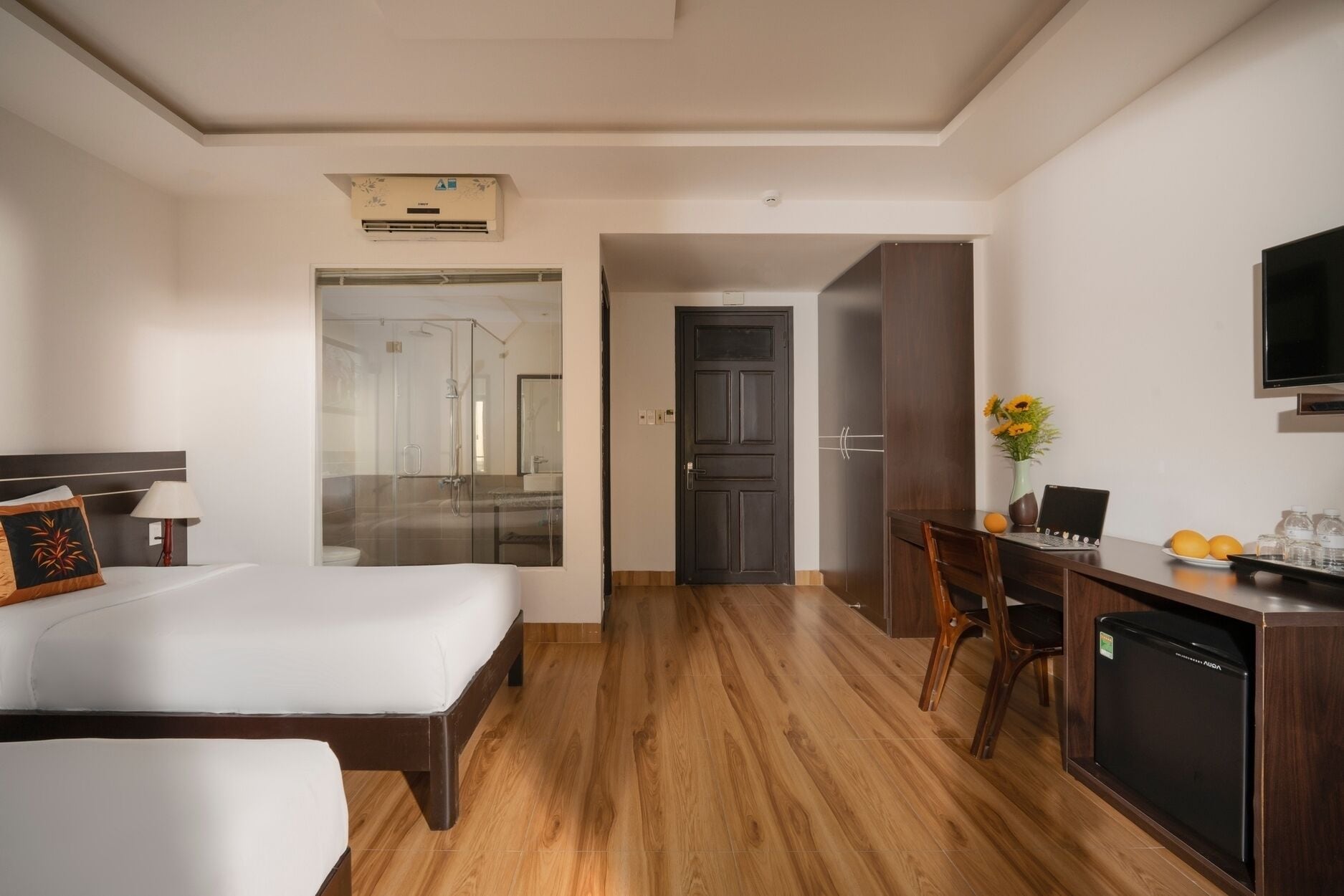 Deluxe Twin Room, Balcony | View from room