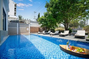 Deluxe-Doppelzimmer, Strandblick