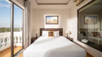 Kamar Double Deluks, balkon | Pemandangan dari kamar