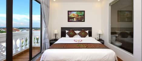 Vista desde la propiedad