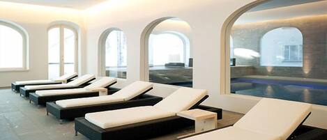 Deep-tissue massages, reflexology, manicures and pedicures, massages