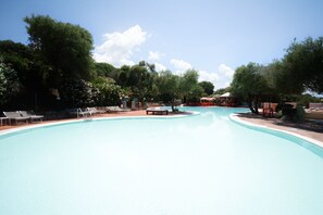 Seasonal outdoor pool