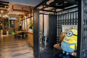 Interior entrance - The Brick (Tainan)