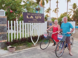 Property grounds - La Uy Villa (Da Nang)