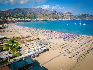 Panoramic Condo, Beach View, Sea Facing | Balcony view - apart hotel Kalaskiso' (Giardini Naxos)
