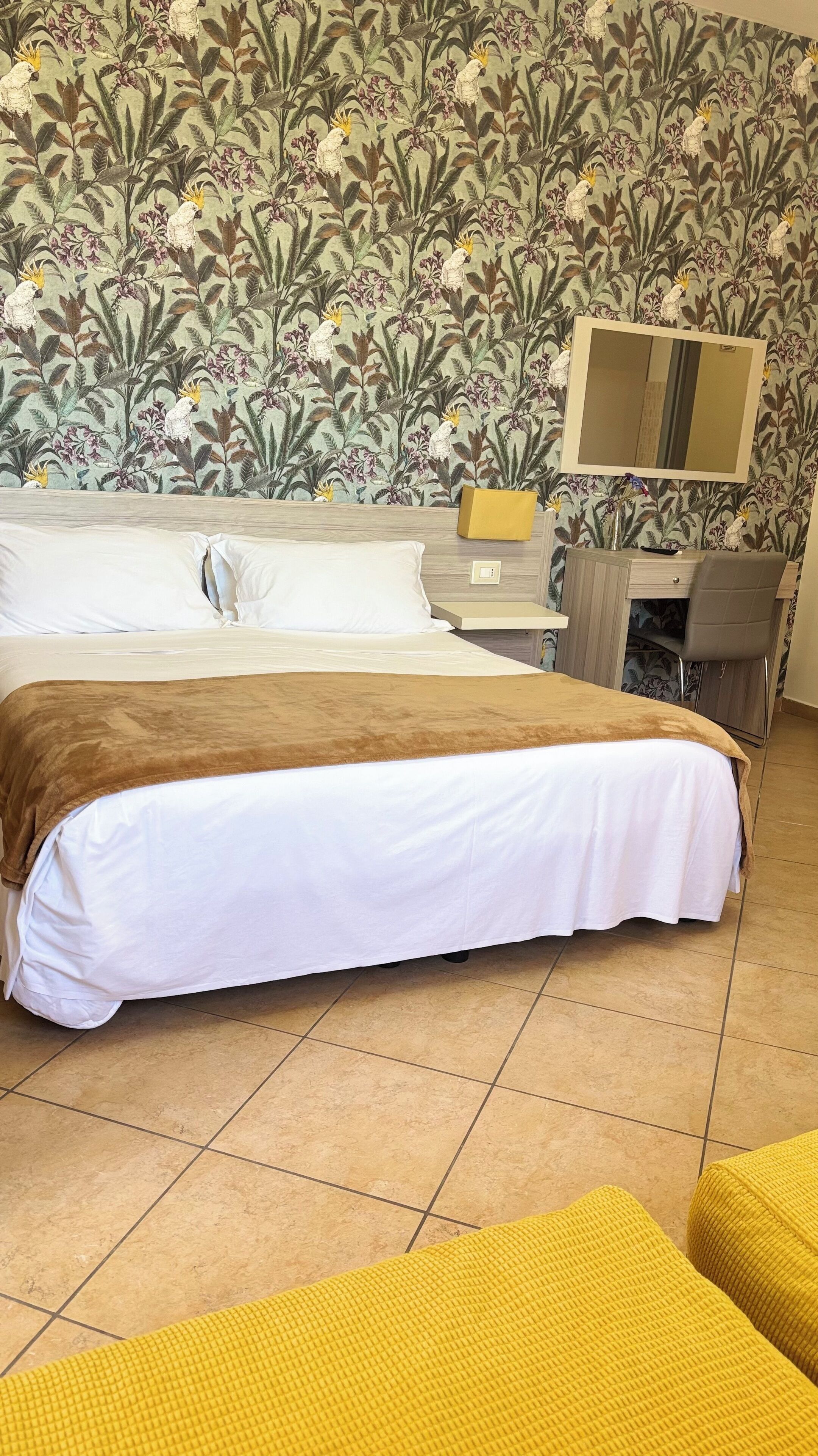 Family Studio, Sea View | Down duvets, in-room safe, blackout curtains, free WiFi