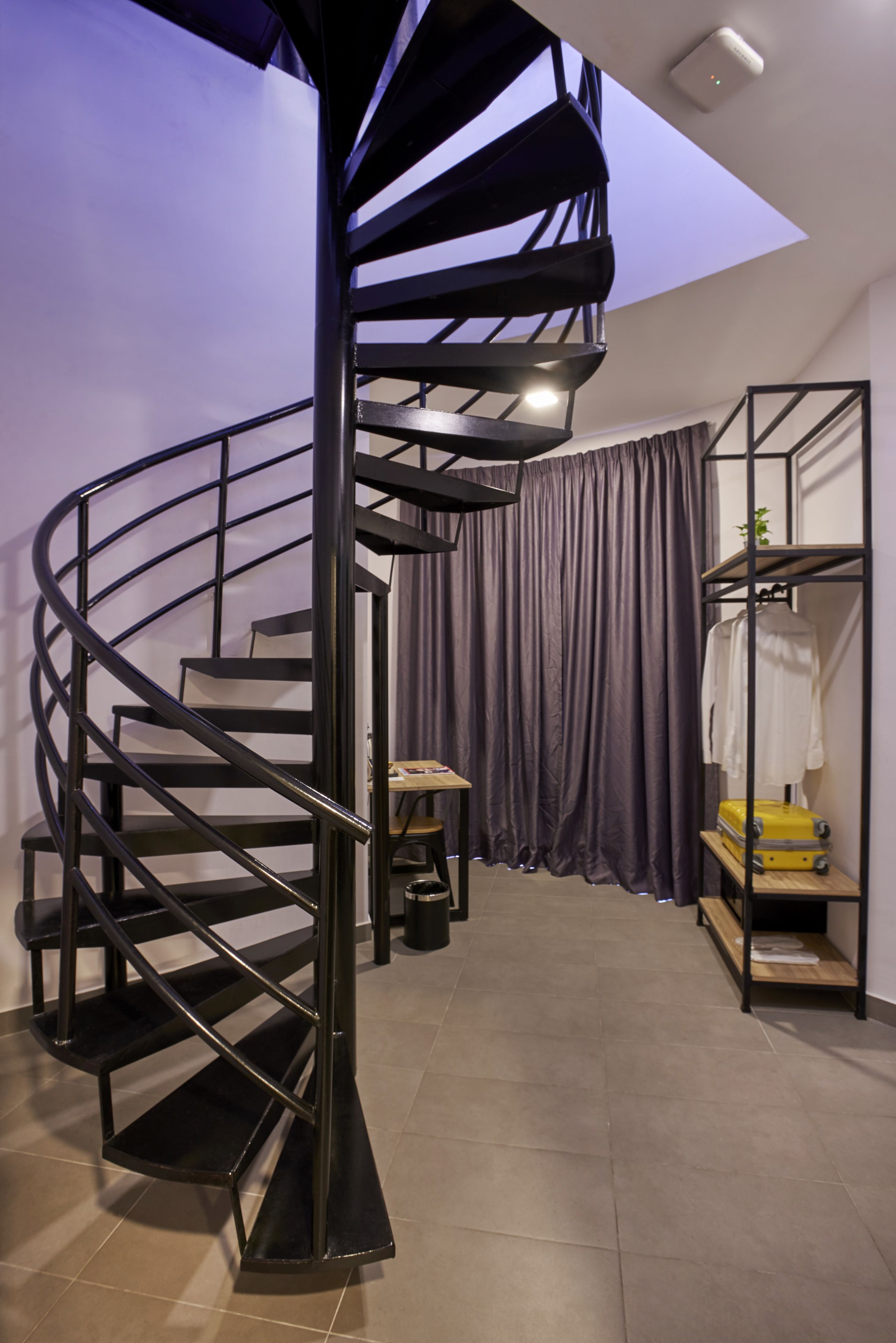 duplex suite | living area | lcd tv