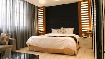 Double Room | Premium bedding, down comforters, minibar, individually decorated