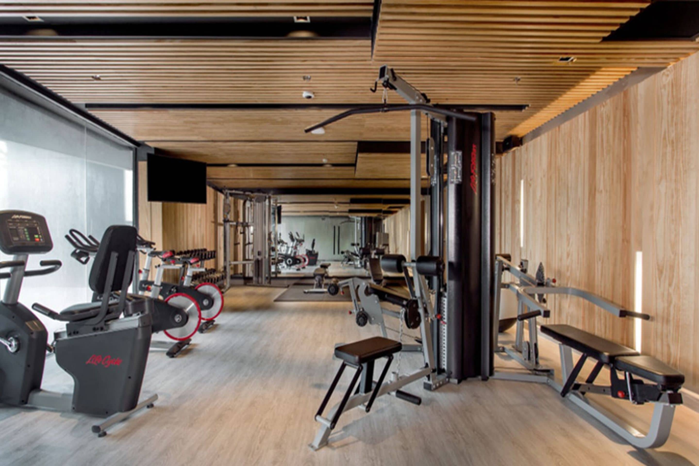 fitness facility