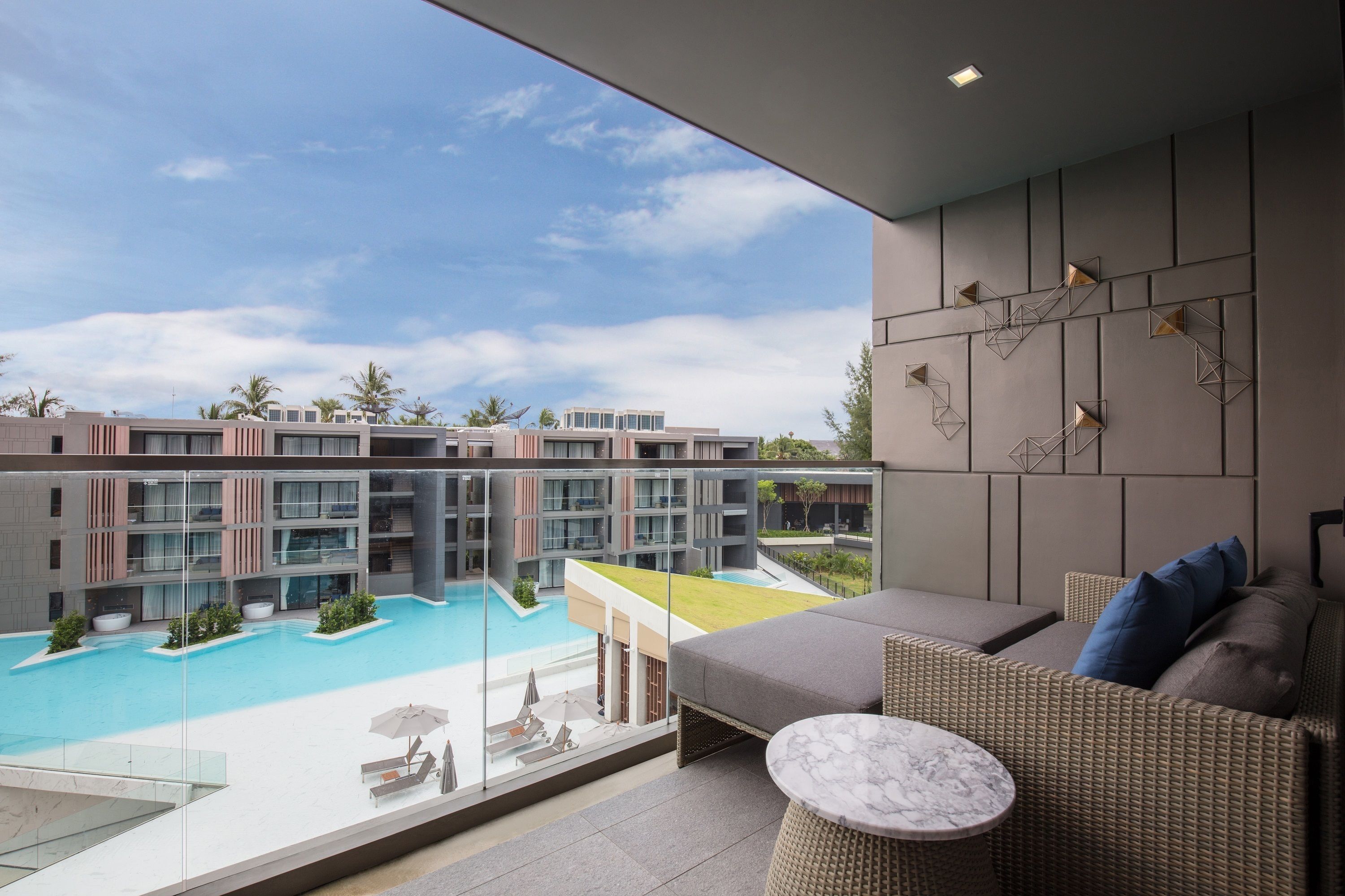 Deluxe Oceanside | วิวจากห้องพัก